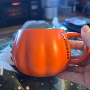 Starbucks Vibrant Orange Mug
